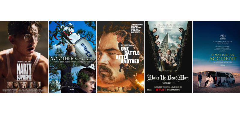 The best movies of 2025, ranked by AP film writers
